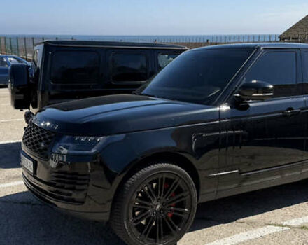 Черный Ленд Ровер Рендж Ровер, объемом двигателя 4.37 л и пробегом 170 тыс. км за 39500 $, фото 19 на Automoto.ua