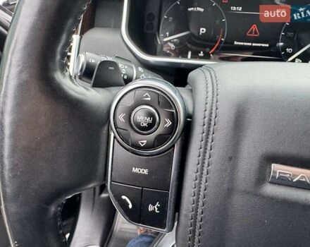 Черный Ленд Ровер Рендж Ровер, объемом двигателя 3 л и пробегом 183 тыс. км за 28900 $, фото 2 на Automoto.ua