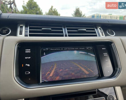 Черный Ленд Ровер Рендж Ровер, объемом двигателя 4.37 л и пробегом 178 тыс. км за 25900 $, фото 27 на Automoto.ua