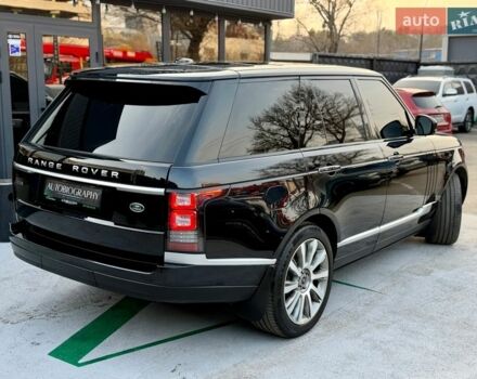 Черный Ленд Ровер Рендж Ровер, объемом двигателя 5 л и пробегом 110 тыс. км за 33900 $, фото 18 на Automoto.ua
