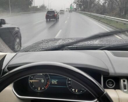 Чорний Ленд Ровер Рендж Ровер, об'ємом двигуна 5 л та пробігом 230 тис. км за 29000 $, фото 38 на Automoto.ua