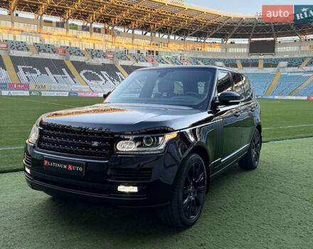 Ленд Ровер Рендж Ровер 2013 у Одесі на Automoto.ua Чорний Ленд Ровер Рендж Ровер, об'ємом двигуна 4.37 л та пробігом 222 тис. км за 31900 $, фото 17 на Automoto.ua