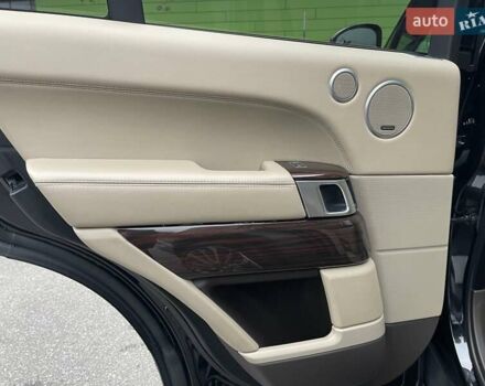 Чорний Ленд Ровер Рендж Ровер, об'ємом двигуна 4.4 л та пробігом 132 тис. км за 36800 $, фото 39 на Automoto.ua