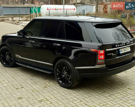 Чорний Ленд Ровер Рендж Ровер, об'ємом двигуна 4.4 л та пробігом 240 тис. км за 29500 $, фото 14 на Automoto.ua