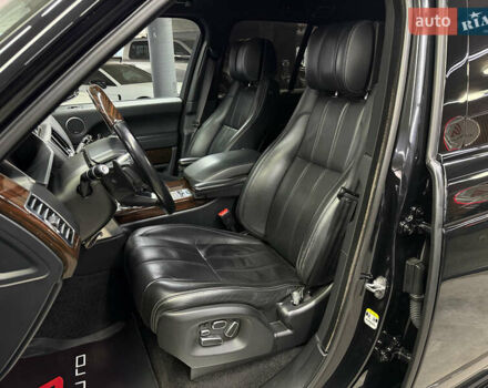 Черный Ленд Ровер Рендж Ровер, объемом двигателя 5 л и пробегом 150 тыс. км за 37500 $, фото 18 на Automoto.ua