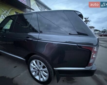 Чорний Ленд Ровер Рендж Ровер, об'ємом двигуна 4.37 л та пробігом 198 тис. км за 34000 $, фото 27 на Automoto.ua