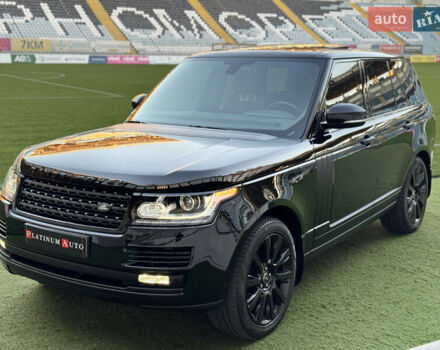 Ленд Ровер Рендж Ровер 2013 у Одесі на Automoto.ua Чорний Ленд Ровер Рендж Ровер, об'ємом двигуна 4.37 л та пробігом 222 тис. км за 31900 $, фото 13 на Automoto.ua