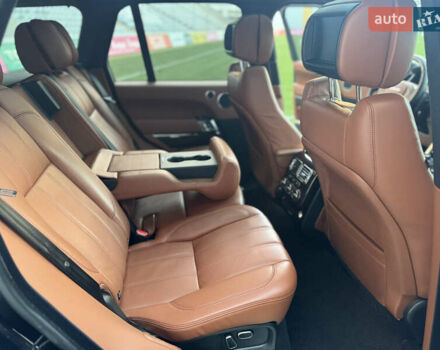 Ленд Ровер Рендж Ровер 2013 у Одесі на Automoto.ua Чорний Ленд Ровер Рендж Ровер, об'ємом двигуна 4.37 л та пробігом 222 тис. км за 31900 $, фото 64 на Automoto.ua