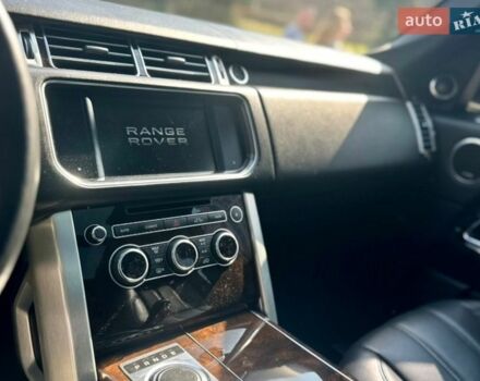 Чорний Ленд Ровер Рендж Ровер, об'ємом двигуна 4.37 л та пробігом 166 тис. км за 33900 $, фото 6 на Automoto.ua