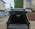 Чорний Ленд Ровер Рендж Ровер, об'ємом двигуна 5 л та пробігом 186 тис. км за 28999 $, фото 14 на Automoto.ua