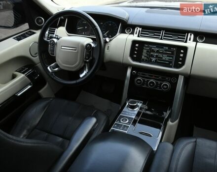 Черный Ленд Ровер Рендж Ровер, объемом двигателя 4.4 л и пробегом 205 тыс. км за 33900 $, фото 60 на Automoto.ua