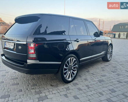 Чорний Ленд Ровер Рендж Ровер, об'ємом двигуна 5 л та пробігом 223 тис. км за 33000 $, фото 10 на Automoto.ua