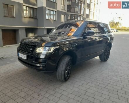 Чорний Ленд Ровер Рендж Ровер, об'ємом двигуна 5 л та пробігом 230 тис. км за 29000 $, фото 67 на Automoto.ua