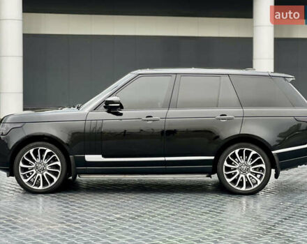 Чорний Ленд Ровер Рендж Ровер, об'ємом двигуна 5 л та пробігом 93 тис. км за 40000 $, фото 56 на Automoto.ua