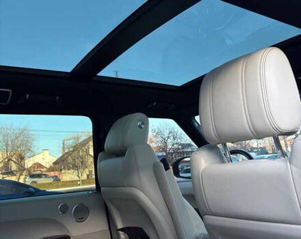 Чорний Ленд Ровер Рендж Ровер, об'ємом двигуна 5 л та пробігом 177 тис. км за 40500 $, фото 8 на Automoto.ua