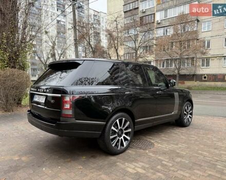 Чорний Ленд Ровер Рендж Ровер, об'ємом двигуна 5 л та пробігом 175 тис. км за 26950 $, фото 16 на Automoto.ua