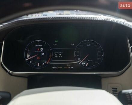 Черный Ленд Ровер Рендж Ровер, объемом двигателя 5 л и пробегом 52 тыс. км за 43500 $, фото 11 на Automoto.ua