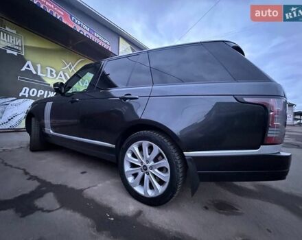 Чорний Ленд Ровер Рендж Ровер, об'ємом двигуна 4.37 л та пробігом 198 тис. км за 34000 $, фото 9 на Automoto.ua