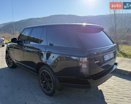 Черный Ленд Ровер Рендж Ровер, объемом двигателя 2.99 л и пробегом 225 тыс. км за 30000 $, фото 11 на Automoto.ua