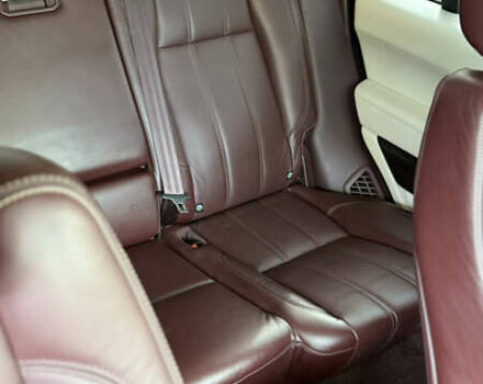 Черный Ленд Ровер Рендж Ровер, объемом двигателя 4.37 л и пробегом 170 тыс. км за 39500 $, фото 48 на Automoto.ua