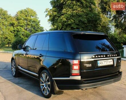 Чорний Ленд Ровер Рендж Ровер, об'ємом двигуна 4.37 л та пробігом 141 тис. км за 45000 $, фото 11 на Automoto.ua