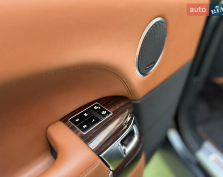 Ленд Ровер Рендж Ровер 2013 у Одесі на Automoto.ua Чорний Ленд Ровер Рендж Ровер, об'ємом двигуна 4.37 л та пробігом 222 тис. км за 31900 $, фото 42 на Automoto.ua