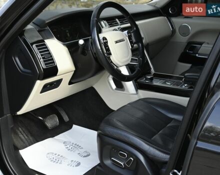 Черный Ленд Ровер Рендж Ровер, объемом двигателя 4.4 л и пробегом 205 тыс. км за 33900 $, фото 34 на Automoto.ua