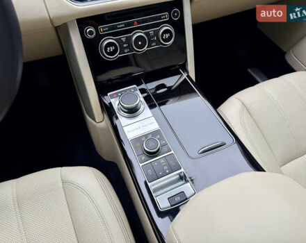 Чорний Ленд Ровер Рендж Ровер, об'ємом двигуна 4.4 л та пробігом 240 тис. км за 29500 $, фото 44 на Automoto.ua