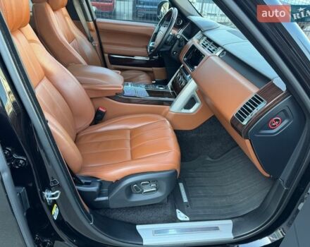 Черный Ленд Ровер Рендж Ровер, объемом двигателя 5 л и пробегом 77 тыс. км за 39999 $, фото 26 на Automoto.ua