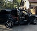 Чорний Ленд Ровер Рендж Ровер, об'ємом двигуна 5 л та пробігом 210 тис. км за 22176 $, фото 1 на Automoto.ua