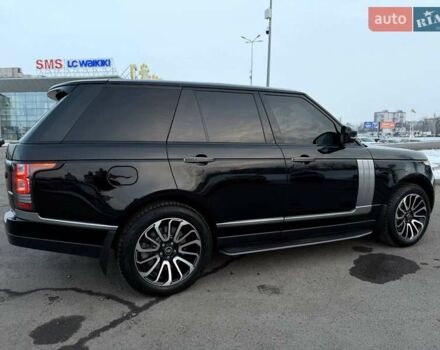 Черный Ленд Ровер Рендж Ровер, объемом двигателя 4.37 л и пробегом 207 тыс. км за 31500 $, фото 24 на Automoto.ua