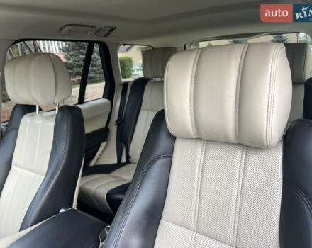 Чорний Ленд Ровер Рендж Ровер, об'ємом двигуна 4.37 л та пробігом 180 тис. км за 25500 $, фото 25 на Automoto.ua