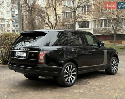 Чорний Ленд Ровер Рендж Ровер, об'ємом двигуна 5 л та пробігом 175 тис. км за 26950 $, фото 65 на Automoto.ua