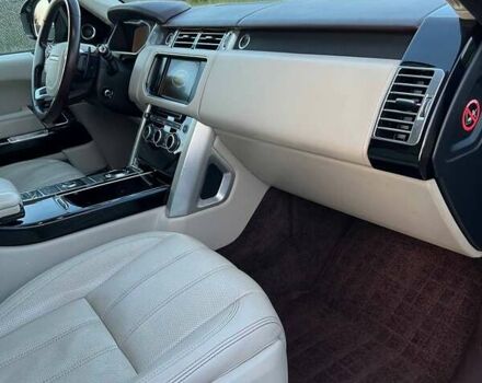 Чорний Ленд Ровер Рендж Ровер, об'ємом двигуна 5 л та пробігом 248 тис. км за 35000 $, фото 21 на Automoto.ua