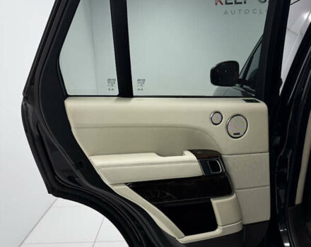 Чорний Ленд Ровер Рендж Ровер, об'ємом двигуна 4.37 л та пробігом 216 тис. км за 27500 $, фото 36 на Automoto.ua