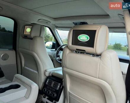 Чорний Ленд Ровер Рендж Ровер, об'ємом двигуна 5 л та пробігом 248 тис. км за 35000 $, фото 24 на Automoto.ua