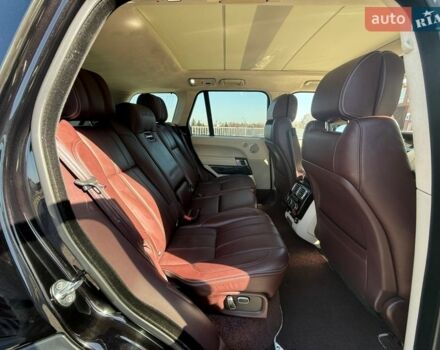 Чорний Ленд Ровер Рендж Ровер, об'ємом двигуна 2.99 л та пробігом 170 тис. км за 37000 $, фото 62 на Automoto.ua