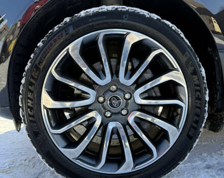 Черный Ленд Ровер Рендж Ровер, объемом двигателя 5 л и пробегом 102 тыс. км за 33500 $, фото 9 на Automoto.ua