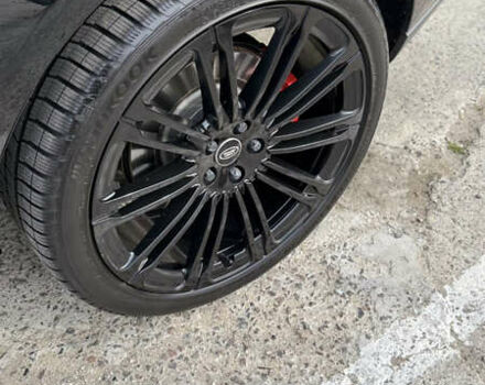 Черный Ленд Ровер Рендж Ровер, объемом двигателя 4.37 л и пробегом 170 тыс. км за 39500 $, фото 80 на Automoto.ua