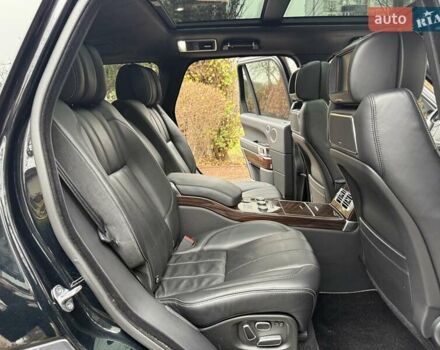 Чорний Ленд Ровер Рендж Ровер, об'ємом двигуна 5 л та пробігом 175 тис. км за 26950 $, фото 32 на Automoto.ua