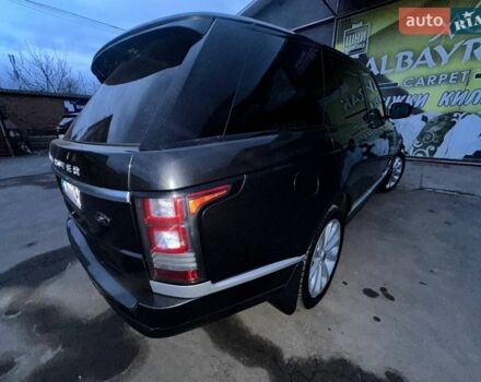 Чорний Ленд Ровер Рендж Ровер, об'ємом двигуна 4.37 л та пробігом 198 тис. км за 34000 $, фото 36 на Automoto.ua