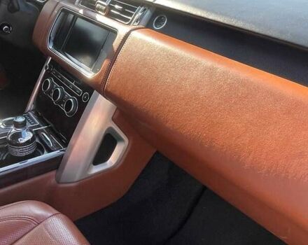 Чорний Ленд Ровер Рендж Ровер, об'ємом двигуна 5 л та пробігом 201 тис. км за 29000 $, фото 2 на Automoto.ua