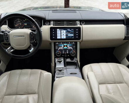 Чорний Ленд Ровер Рендж Ровер, об'ємом двигуна 5 л та пробігом 120 тис. км за 36500 $, фото 30 на Automoto.ua