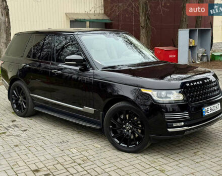 Чорний Ленд Ровер Рендж Ровер, об'ємом двигуна 4.4 л та пробігом 240 тис. км за 29500 $, фото 12 на Automoto.ua