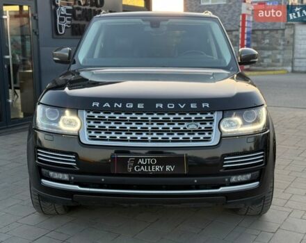 Черный Ленд Ровер Рендж Ровер, объемом двигателя 4.4 л и пробегом 240 тыс. км за 29888 $, фото 1 на Automoto.ua