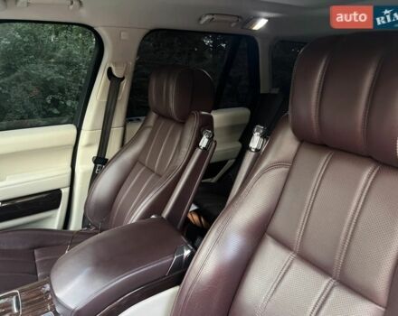 Чорний Ленд Ровер Рендж Ровер, об'ємом двигуна 4.37 л та пробігом 240 тис. км за 39900 $, фото 8 на Automoto.ua