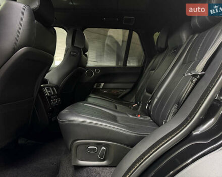 Черный Ленд Ровер Рендж Ровер, объемом двигателя 5 л и пробегом 150 тыс. км за 37500 $, фото 23 на Automoto.ua