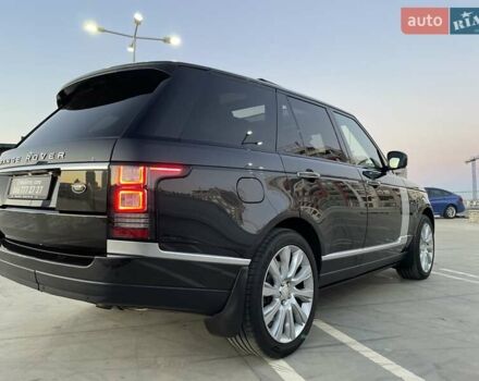 Чорний Ленд Ровер Рендж Ровер, об'ємом двигуна 5 л та пробігом 125 тис. км за 41000 $, фото 44 на Automoto.ua