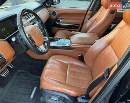 Черный Ленд Ровер Рендж Ровер, объемом двигателя 5 л и пробегом 77 тыс. км за 39999 $, фото 31 на Automoto.ua