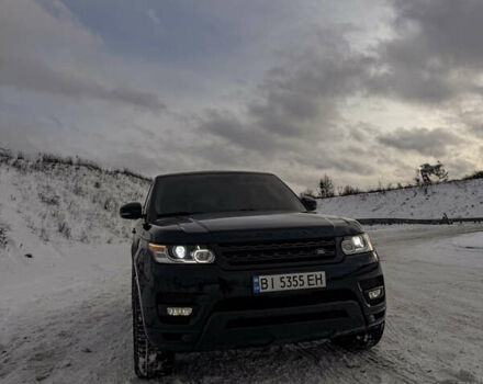 Чорний Ленд Ровер Рендж Ровер, об'ємом двигуна 2.99 л та пробігом 181 тис. км за 32000 $, фото 2 на Automoto.ua